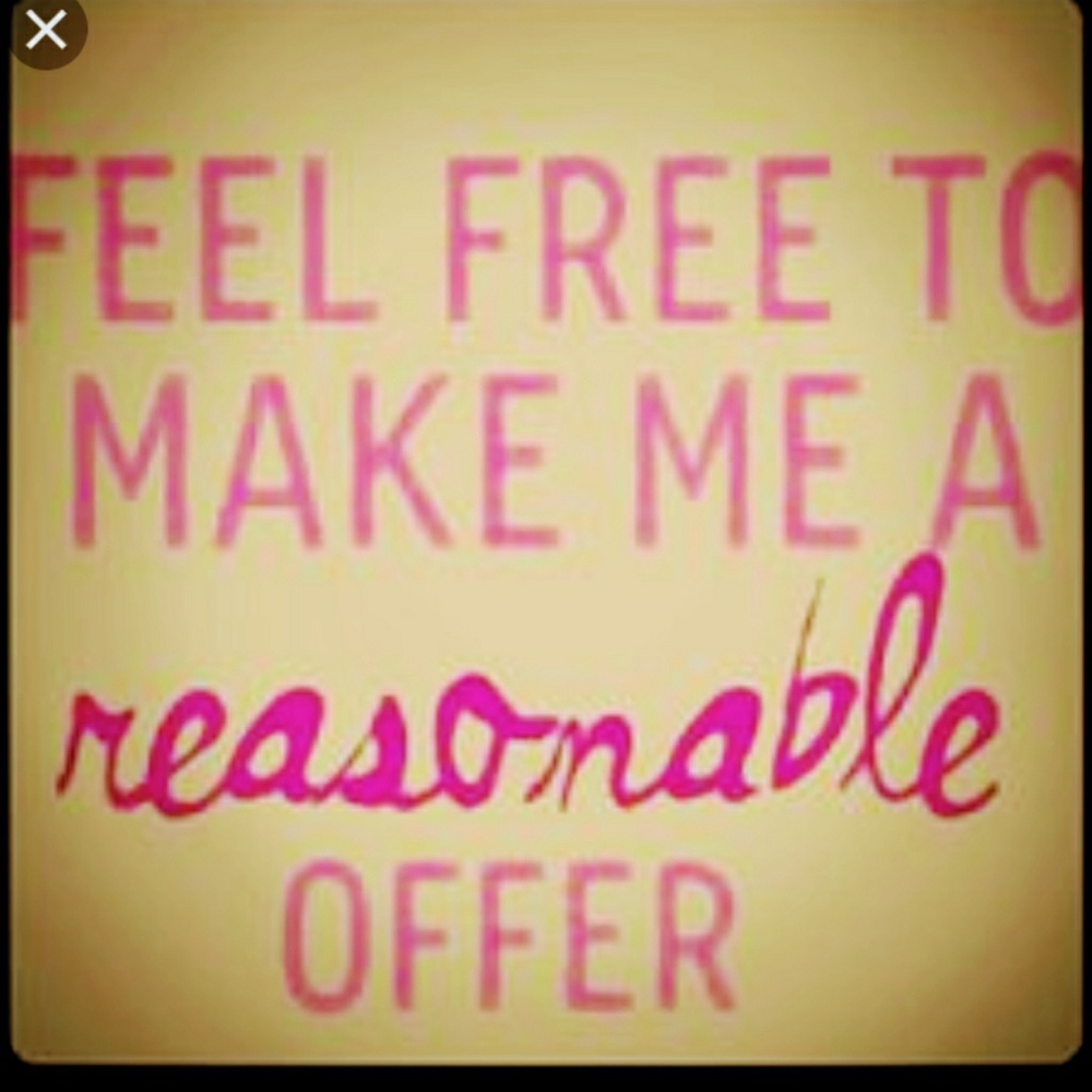 Like something in my closet, make me an offer.